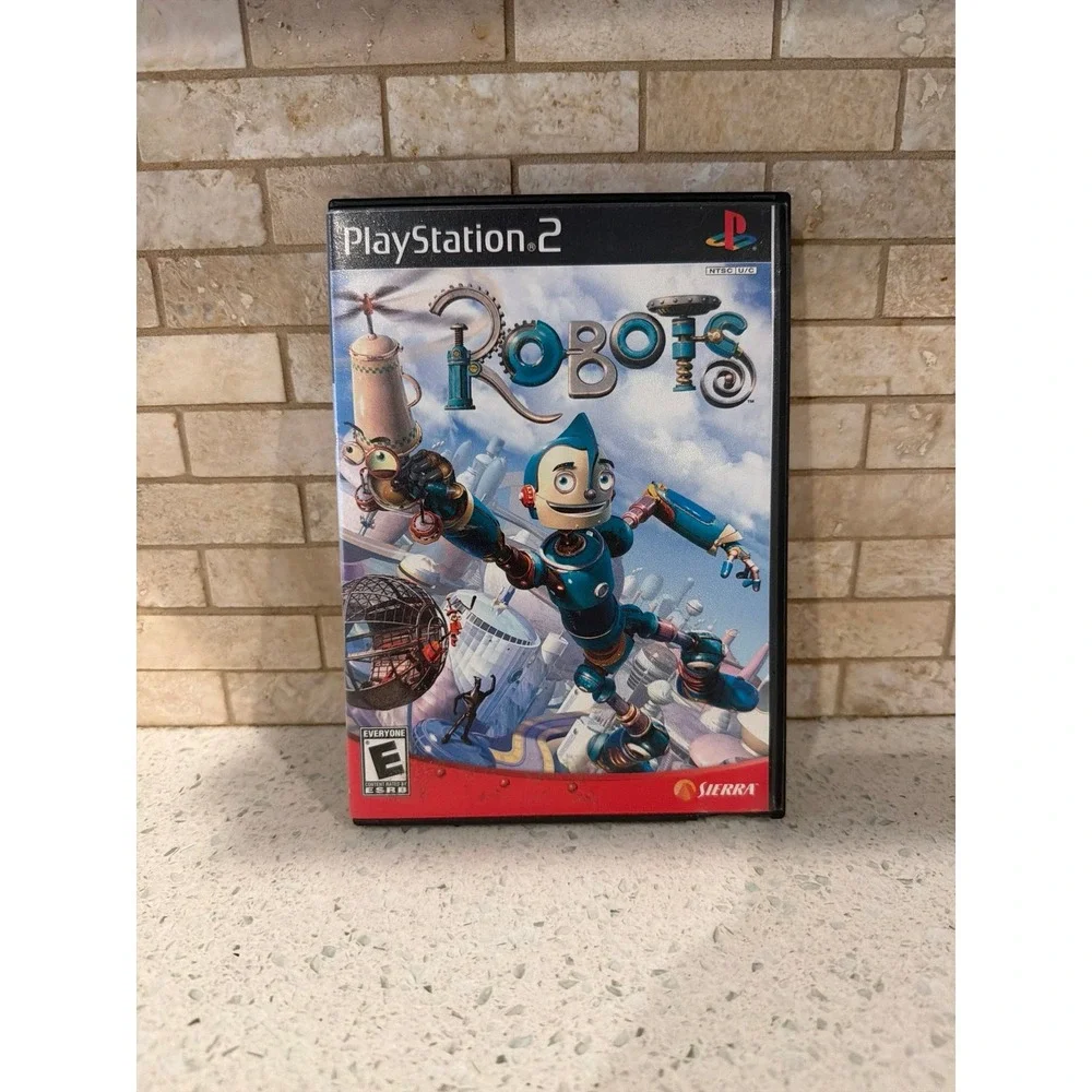 Robots PS2 Video Game‎